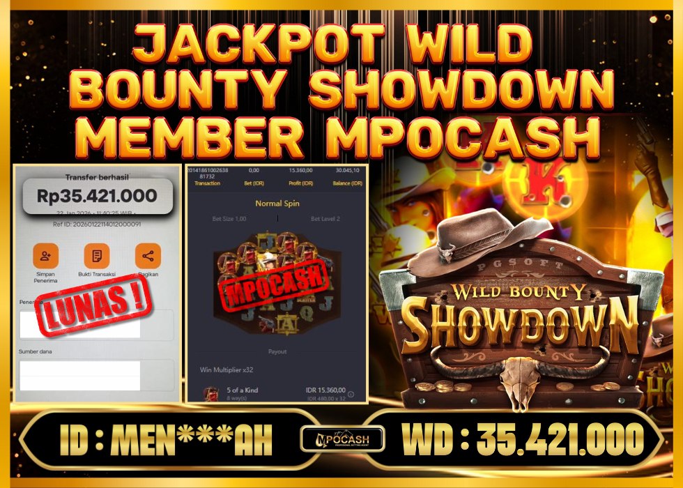 MPOCASH JACKPOT WILD BOUNTY SHOWDOWN