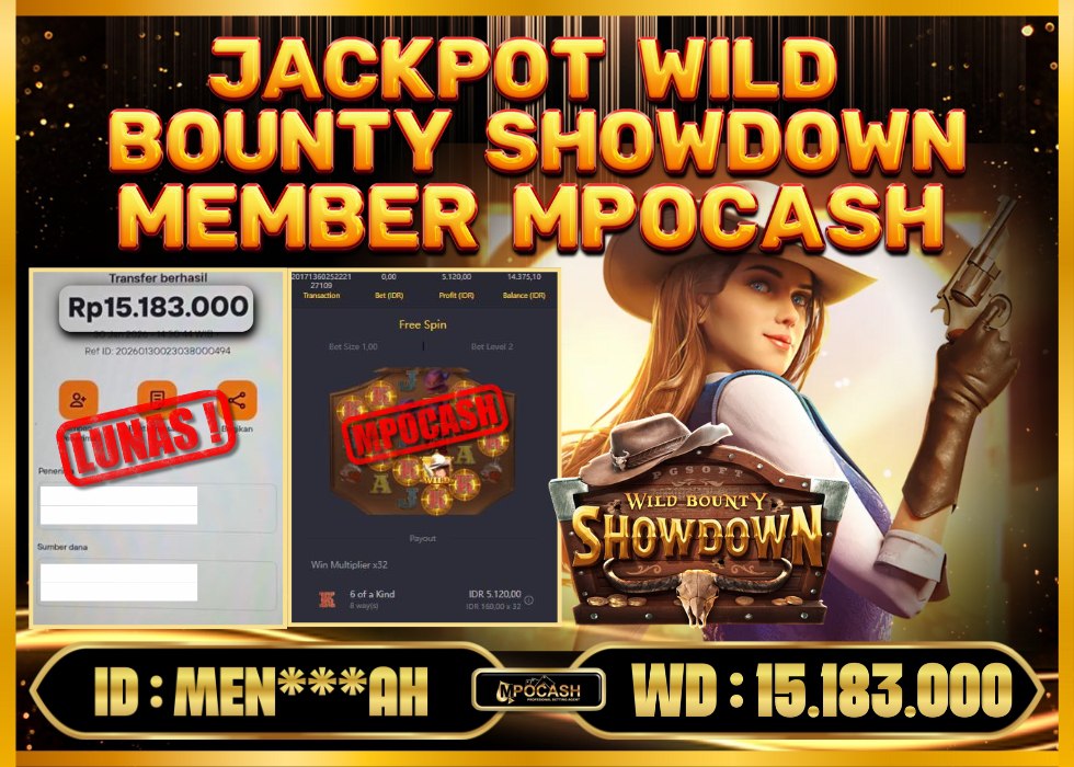 MPOCASH JACKPOT WILD BOUNTY SHOWDOWN