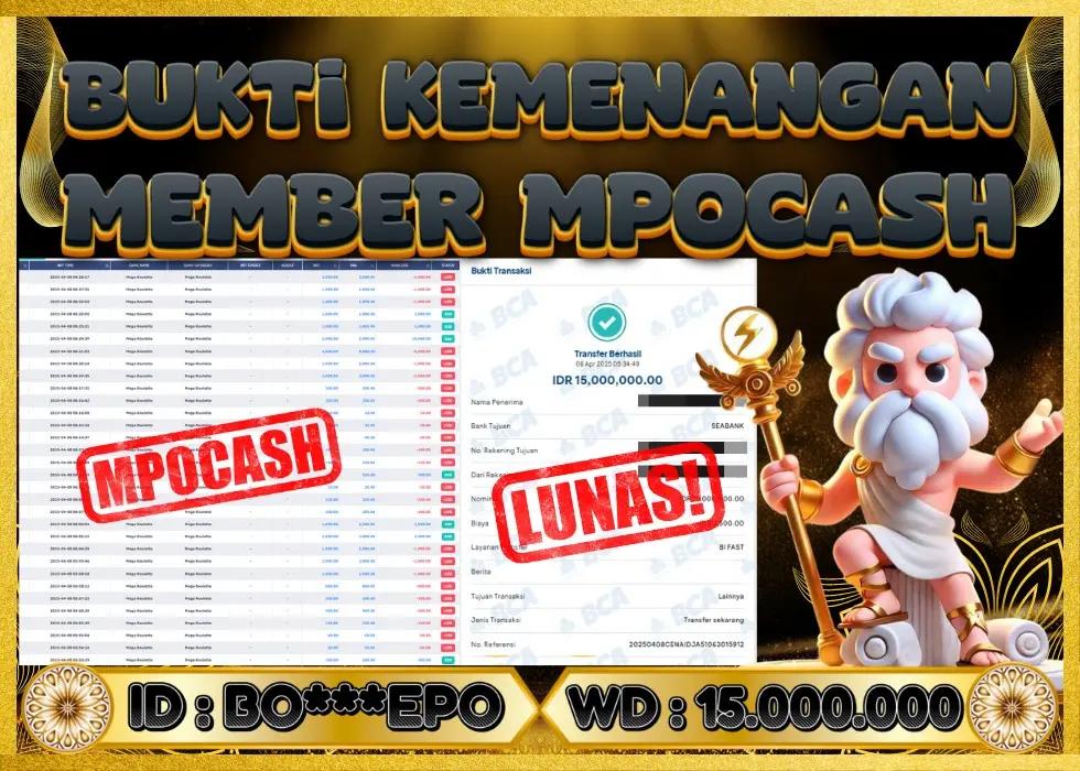 MPOCASH JACKPOT