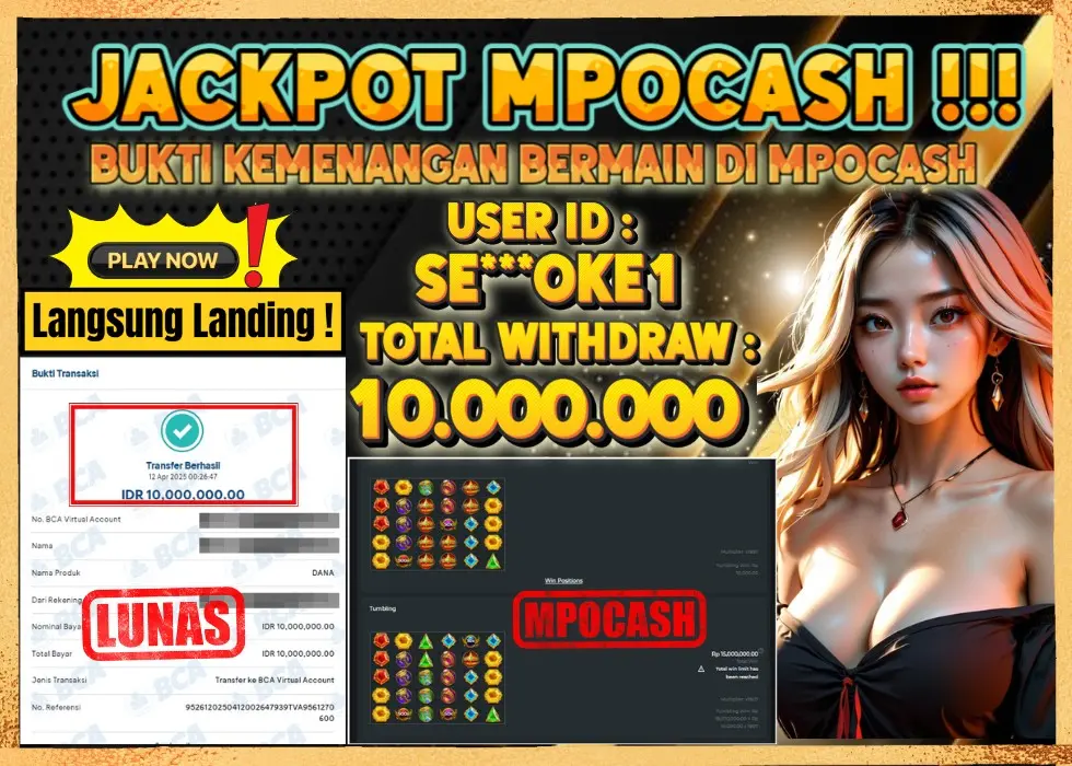 MPOCASH JACKPOT