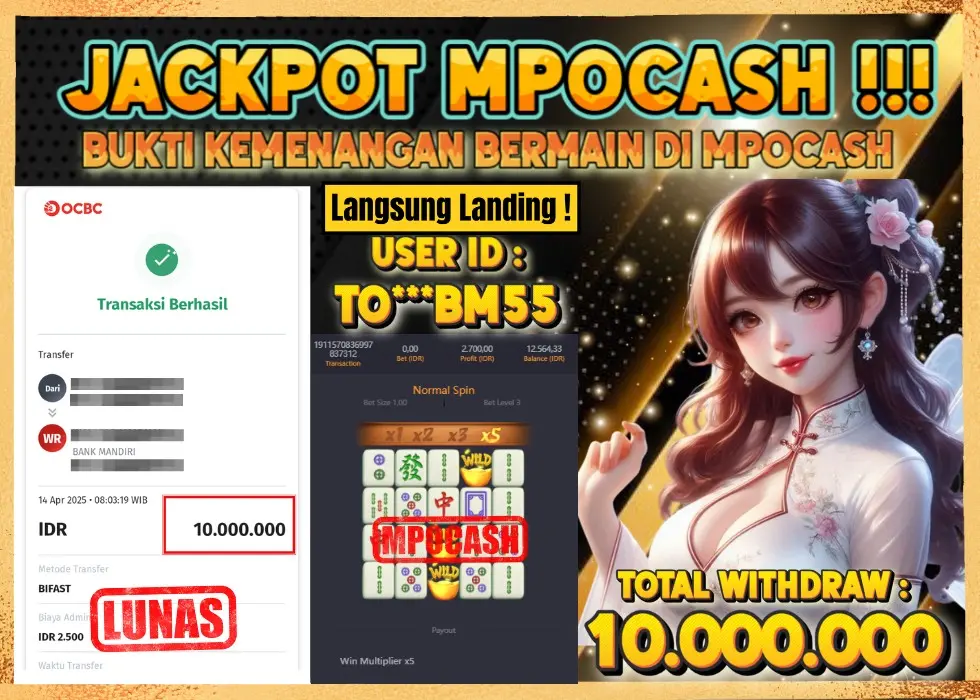 MPOCASH JACKPOT
