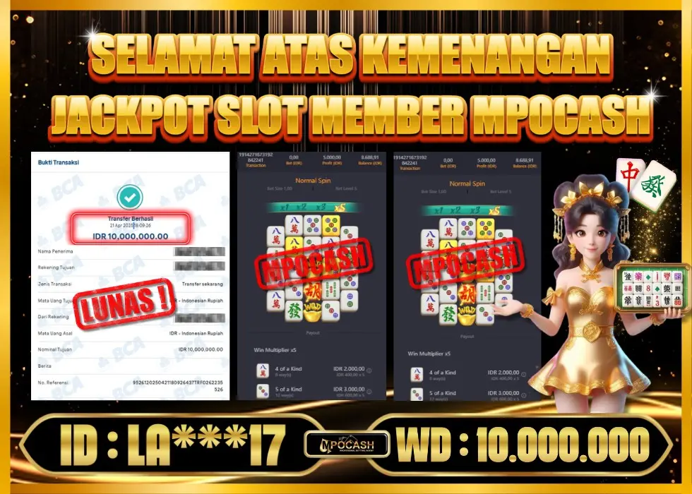 MPOCASH JACKPOT
