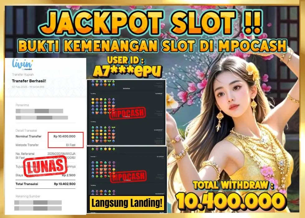 MPOCASH JACKPOT