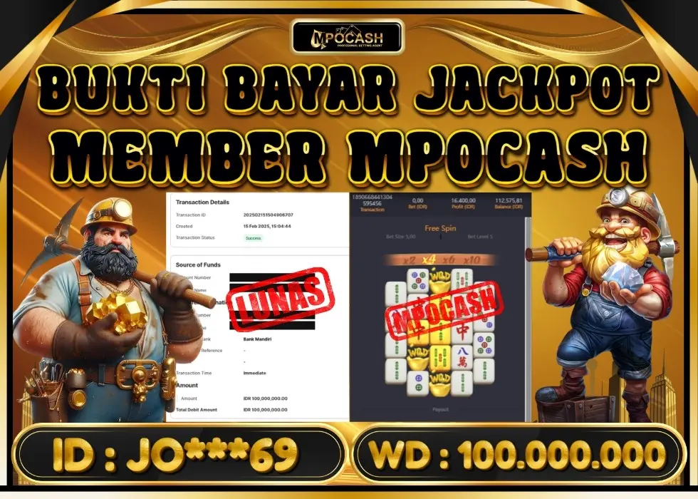MPOCASH JACKPOT