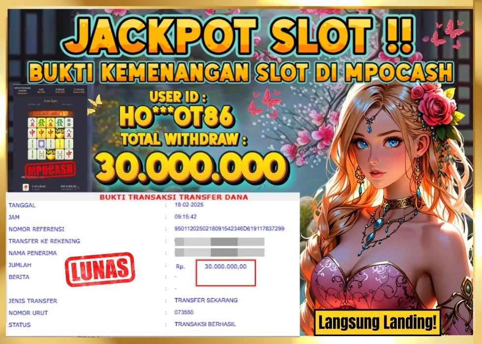 MPOCASH JACKPOT