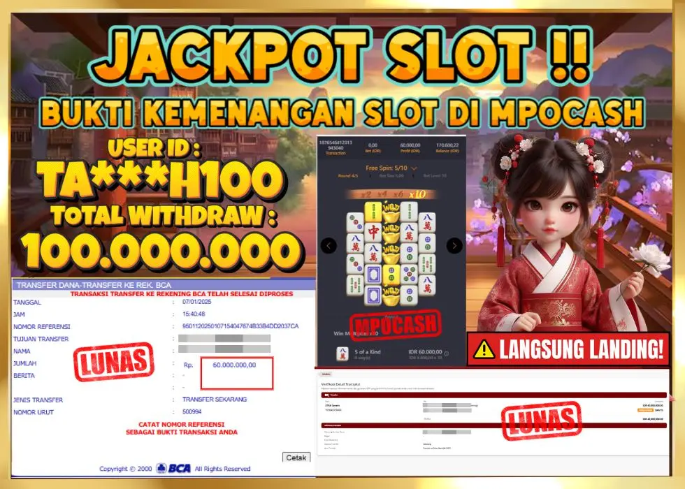 MPOCASH JACKPOT