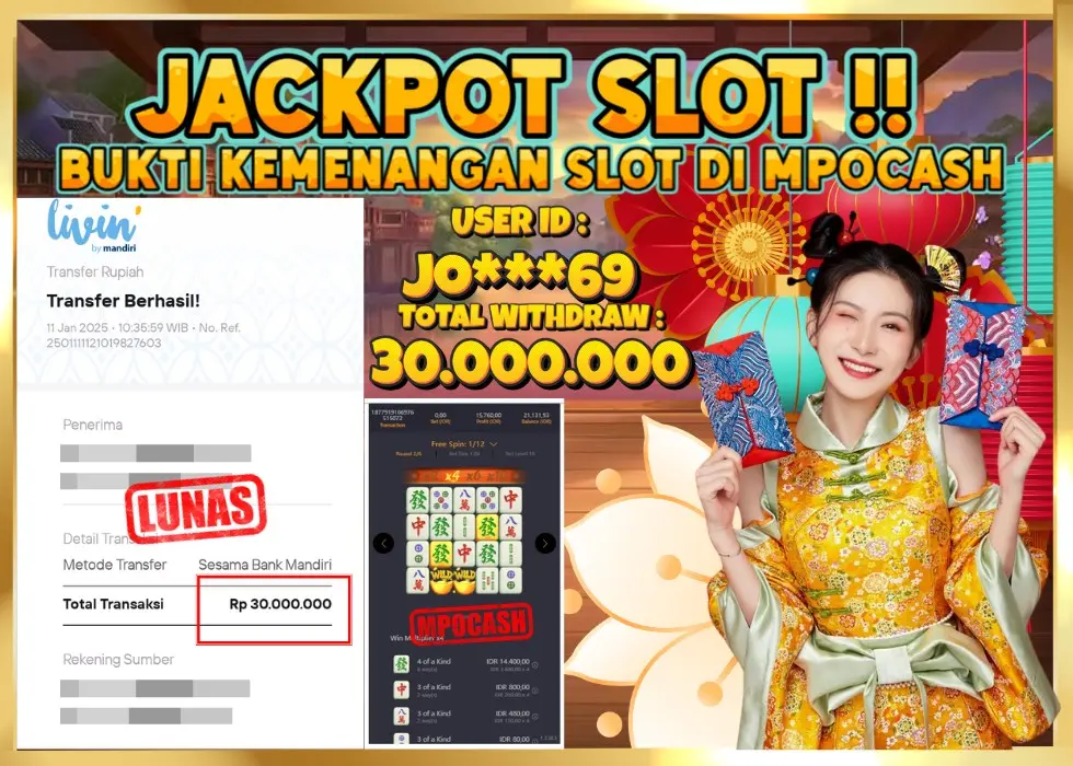 MPOCASH JACKPOT