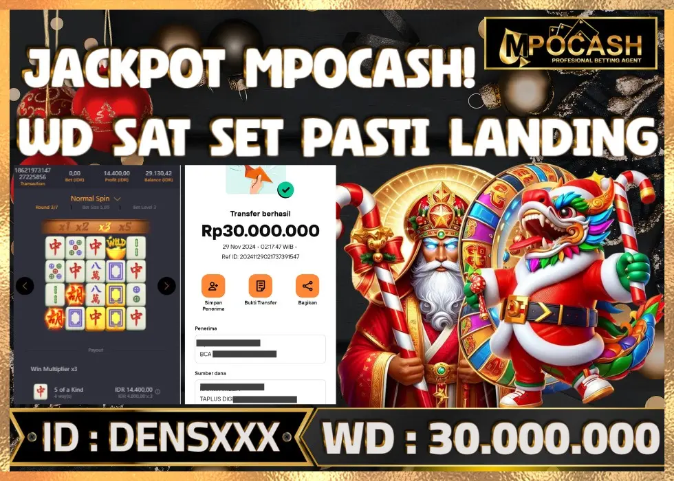 MPOCASH JACKPOT